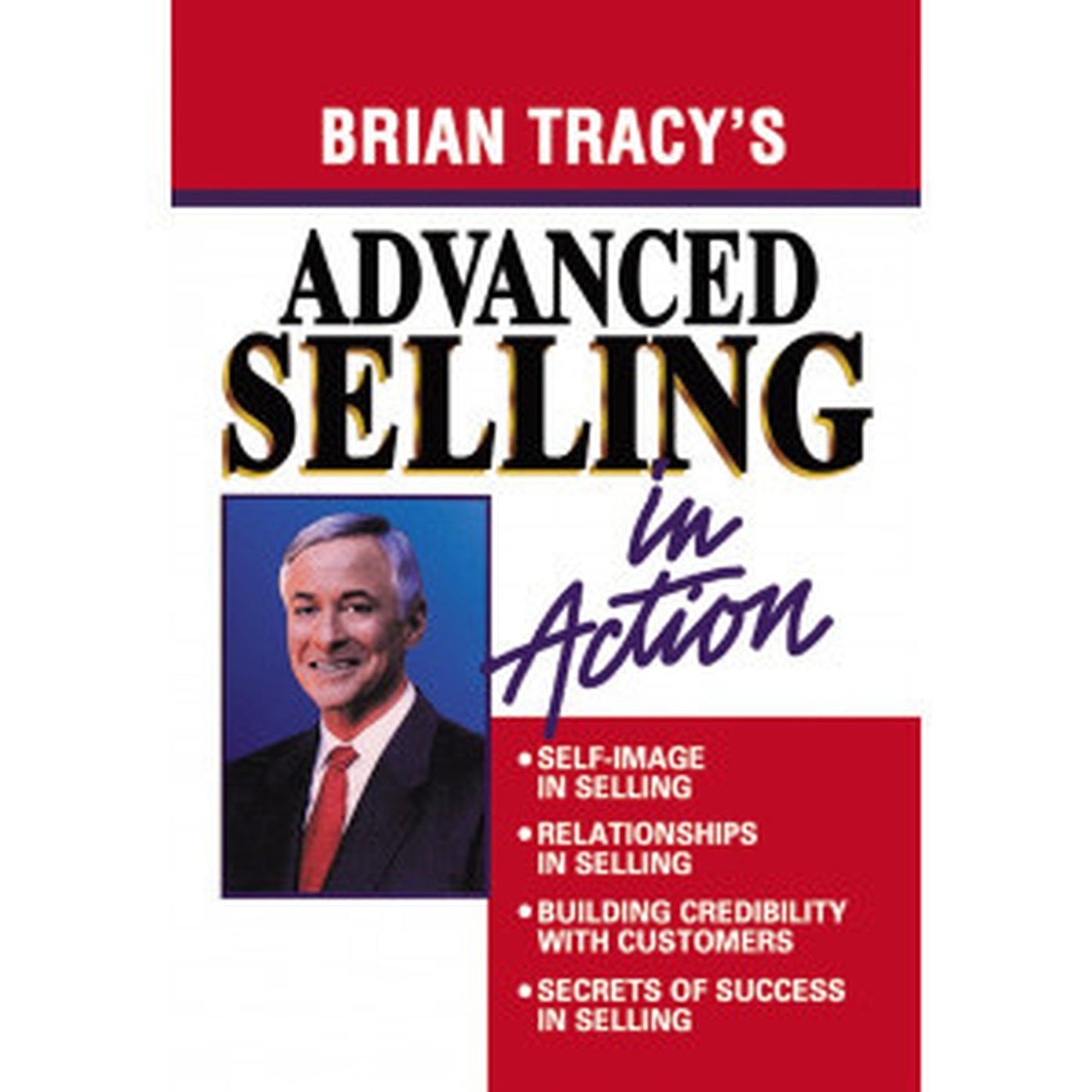 Advanced Selling in Action DVD cover