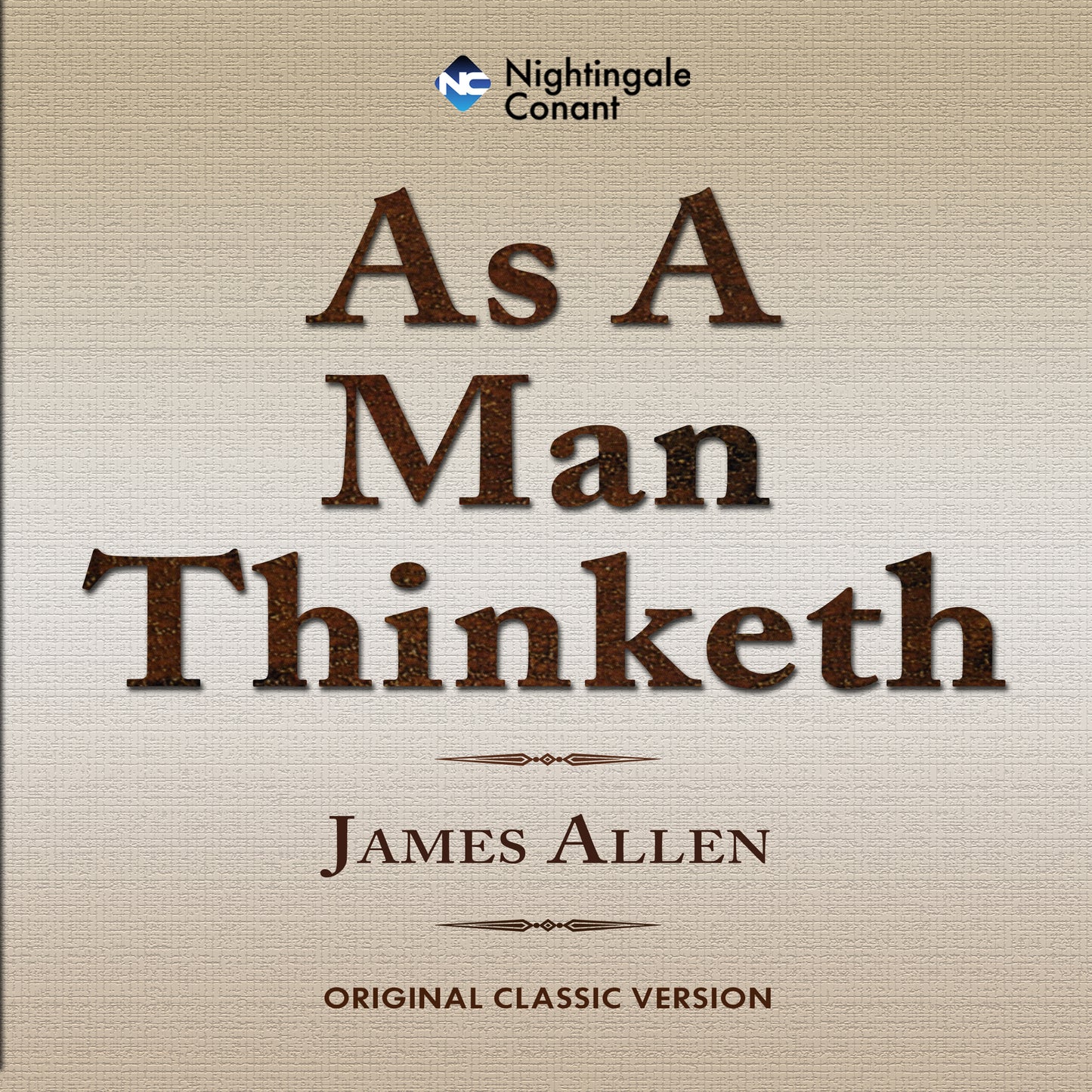 As A Man Thinketh