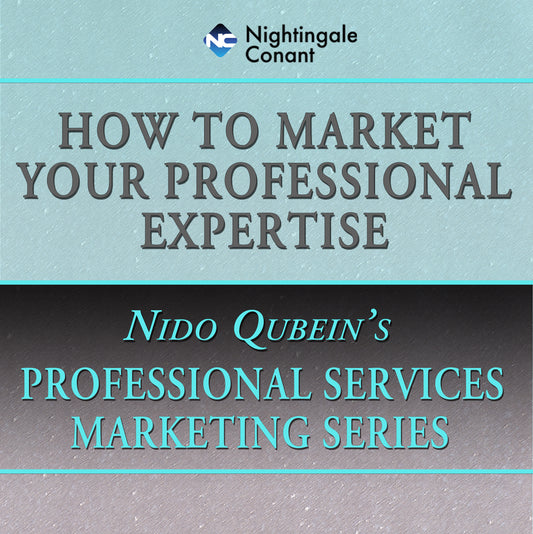 How To Market Your Professional Expertise