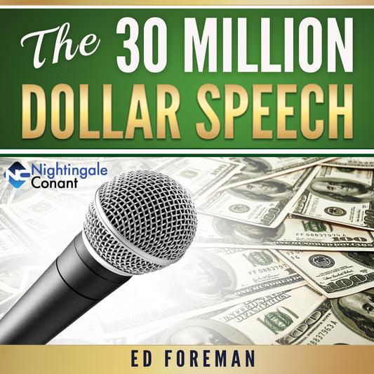 The 30 Million Dollar Speech