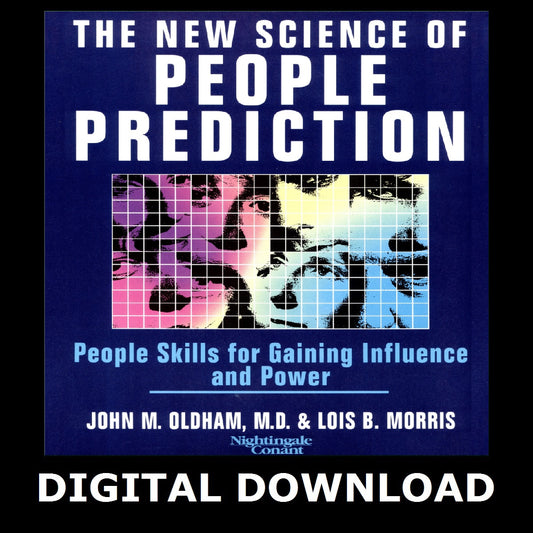 The New Science of People Prediction