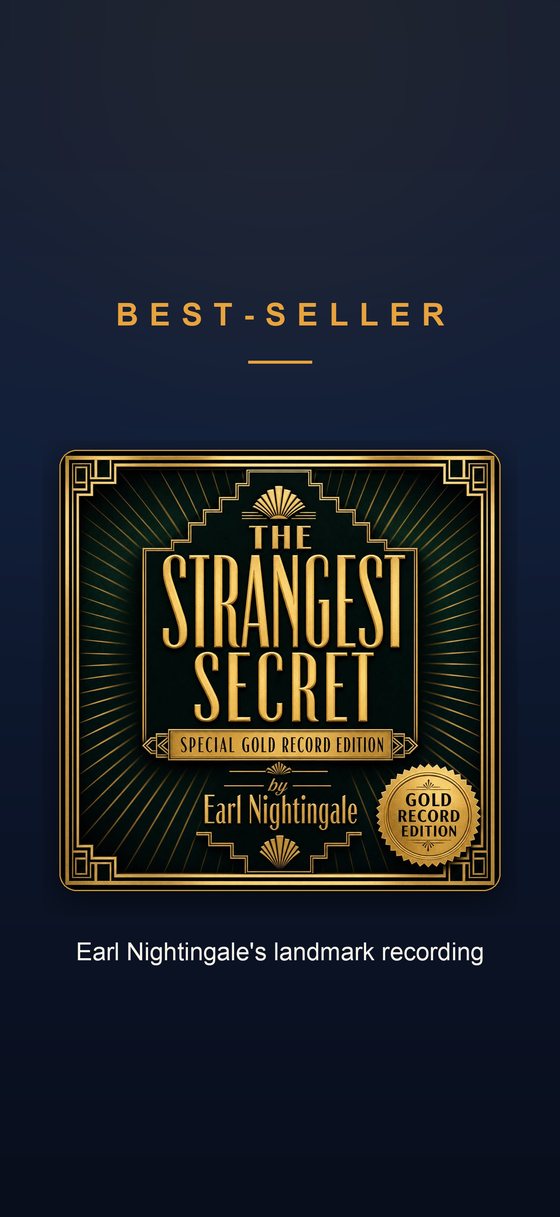The Strangest Secret