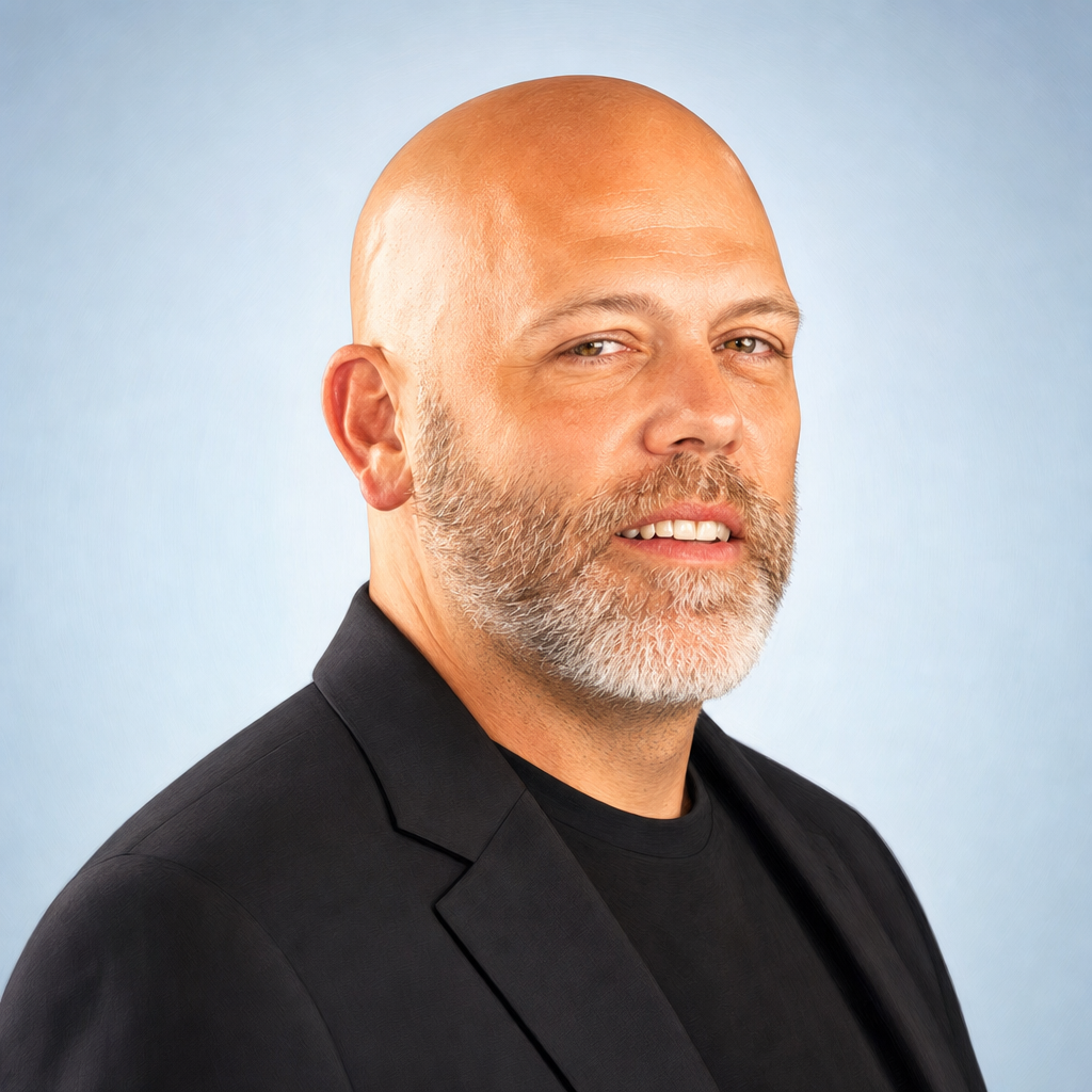 Portrait of Jason Schoen