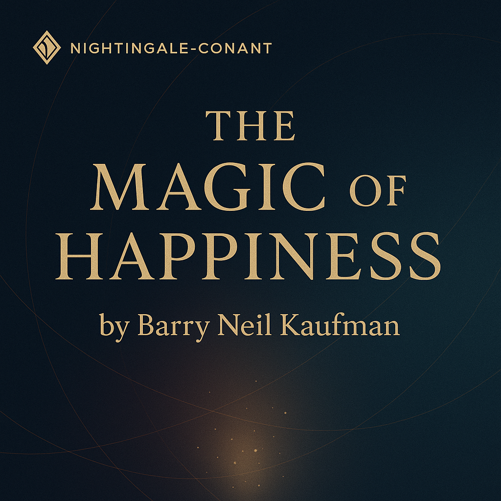 The Magic of Happiness by Barry Neil Kaufman