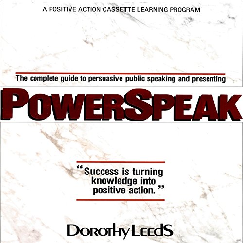 Power Speak by Dorothy Leeds | Nightingale-Conant