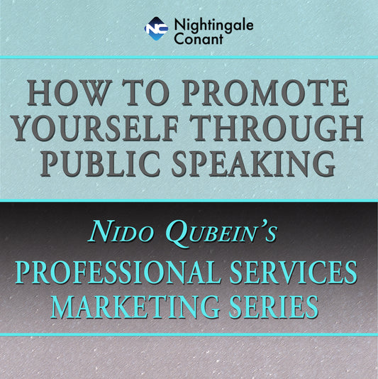 How To Promote Yourself Through Public Speaking