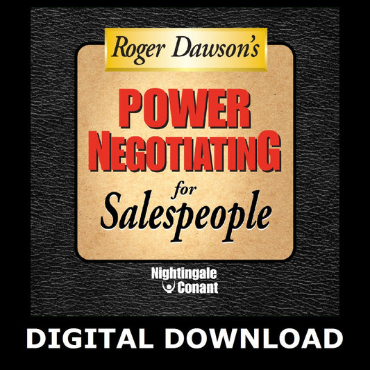 Power Negotiating for Sales People