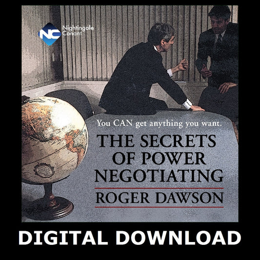 The Secrets of Power Negotiating