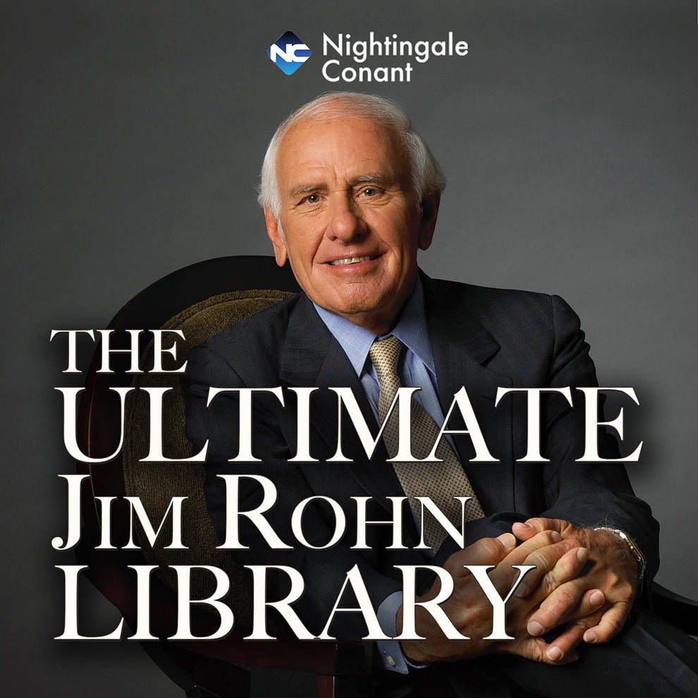 The Ultimate Jim Rohn Library by Jim Rohn | Nightingale-Conant